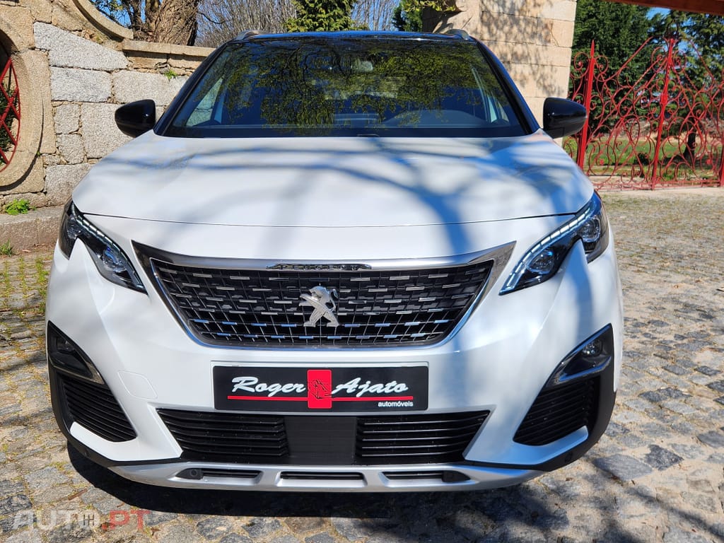 Peugeot 3008 1.5 BlueHDi GT Line