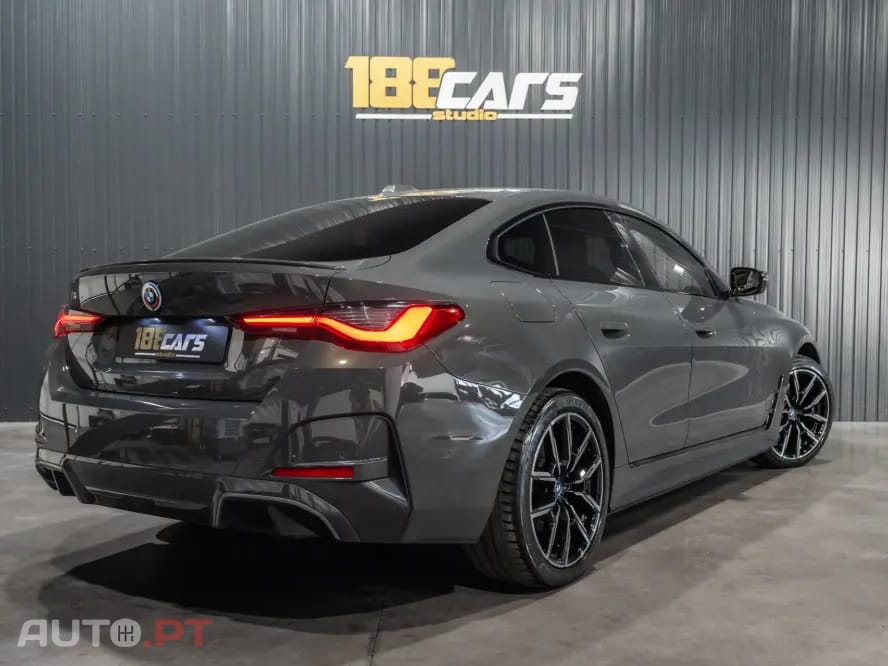 BMW i4 eDrive40 Pack Desportivo M Pro