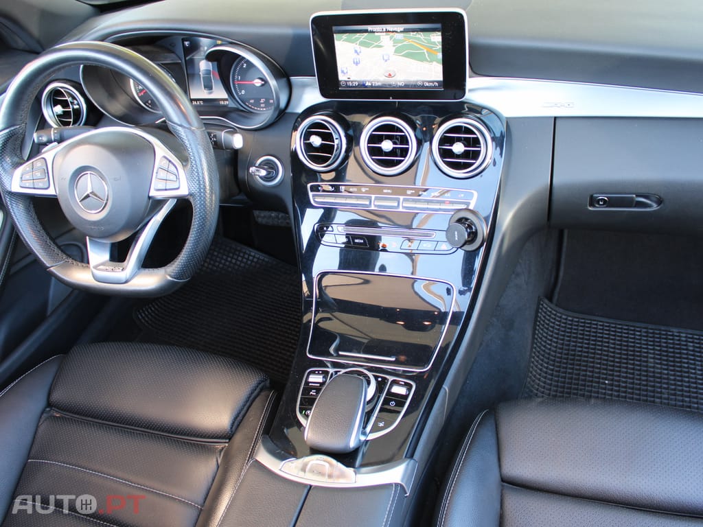 Mercedes-Benz C 220 d Cabrio