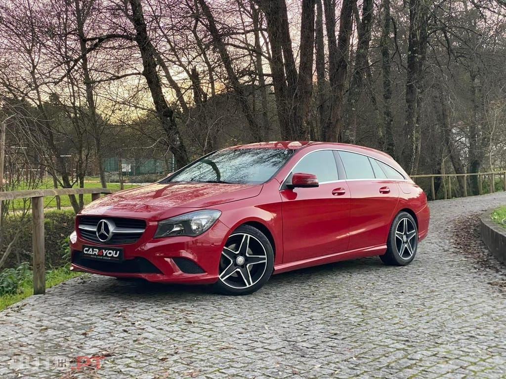 Mercedes-Benz CLA 200 d Shooting Brake Urban