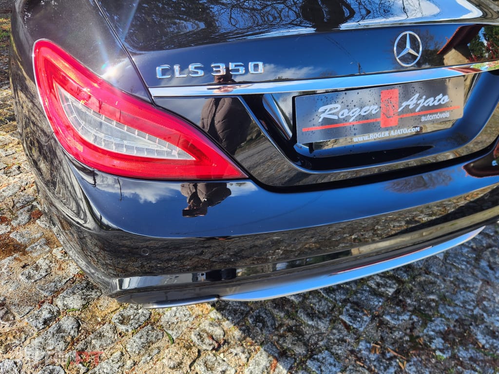 Mercedes-Benz CLS 350 CDi BlueEfficiency