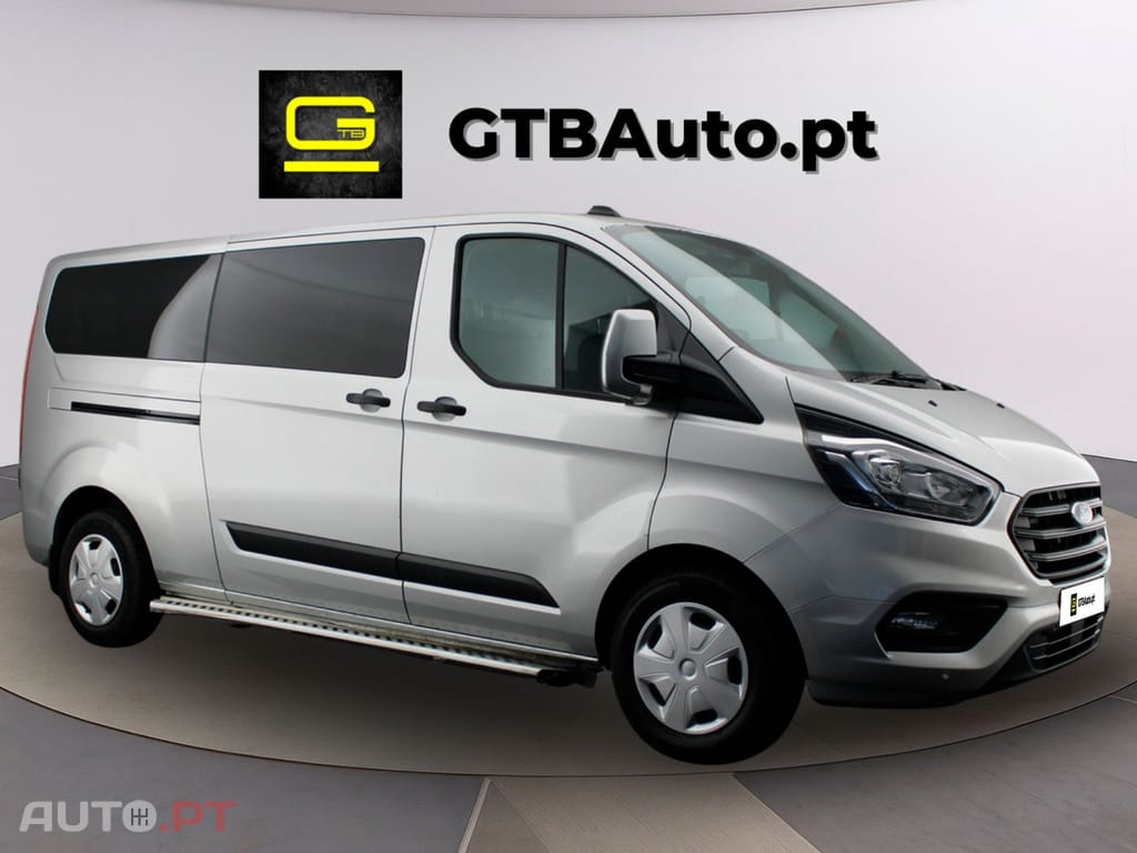 Ford Transit Custom 2.0 ECOBLUE 7+1 TREND I.V.A DEDUTÍVEL