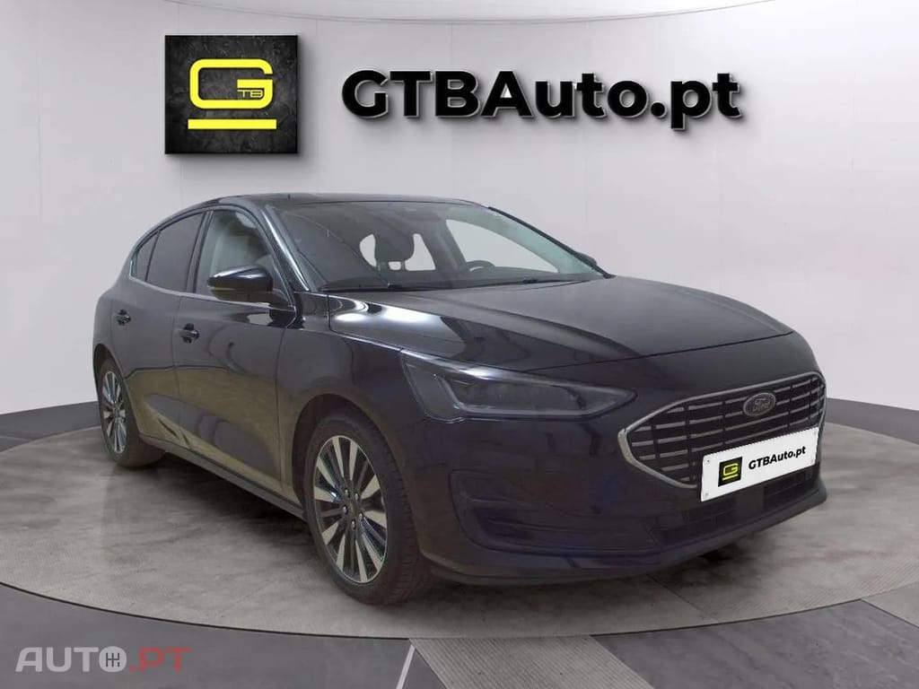 Ford Focus 1.5tdci  EB Titanium I.V.A DEDUTÍVEL  