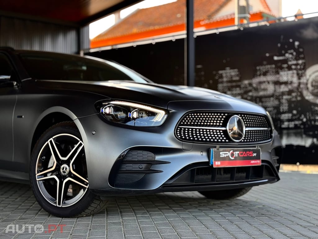 Mercedes-Benz E 300 de AMG Line 4Matic