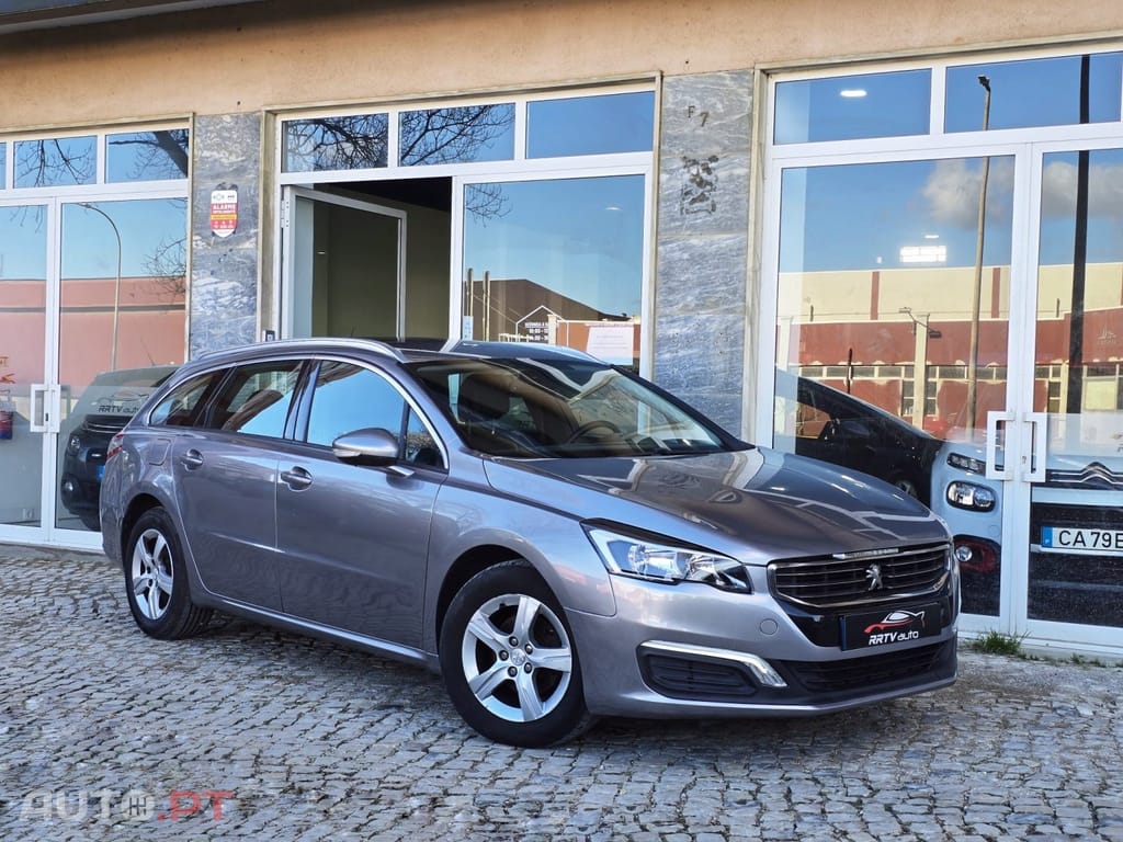 Peugeot 508 SW 1.6 e-HDi Allure 2-Tronic 105g