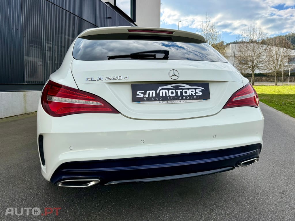 Mercedes-Benz CLA 220 d Shooting Brake AMG Line Aut.