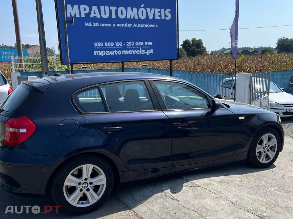 BMW 118 d Line Urban