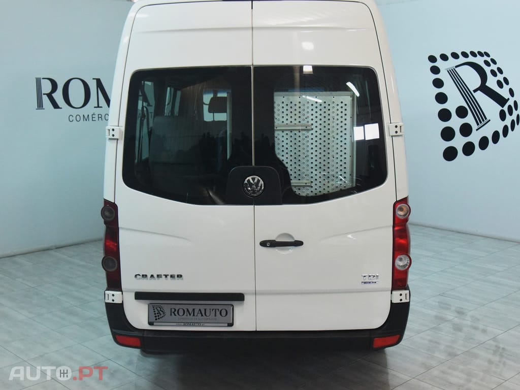 Volkswagen Crafter 2.5TDI 9L
