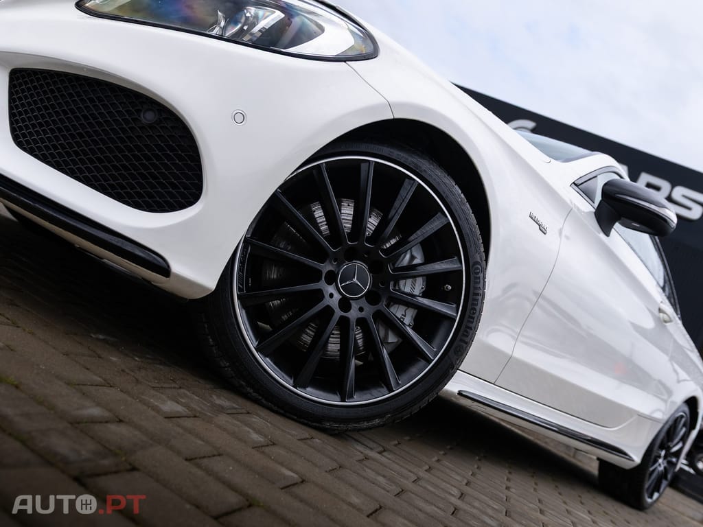 Mercedes-Benz C 43 AMG 4-Matic