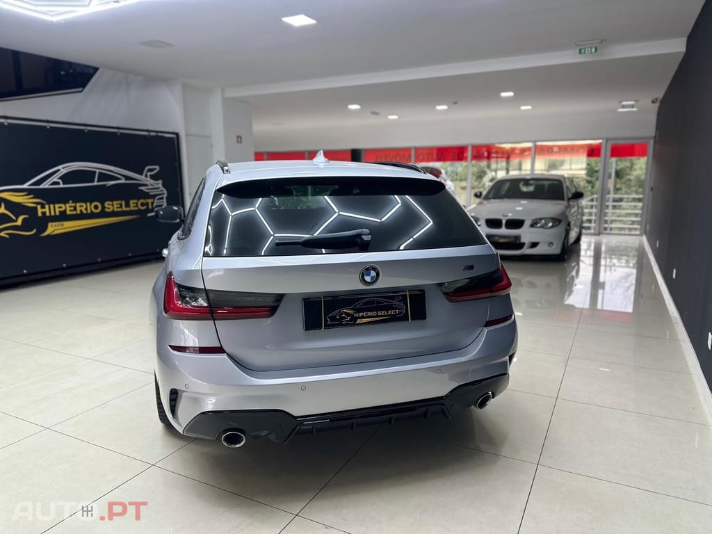 BMW 320 d Touring Pack M Auto