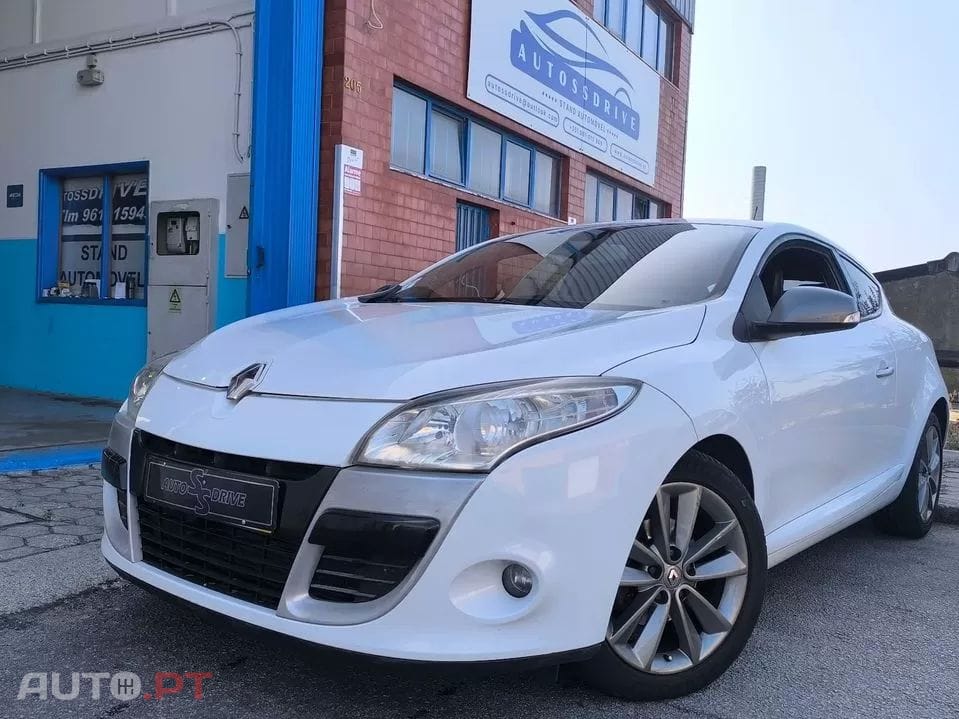 Renault Mégane Coupe 1.5 dCi GT Line