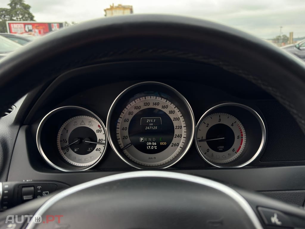 Mercedes-Benz C 220 CDi Avantgarde BE 136g Aut.