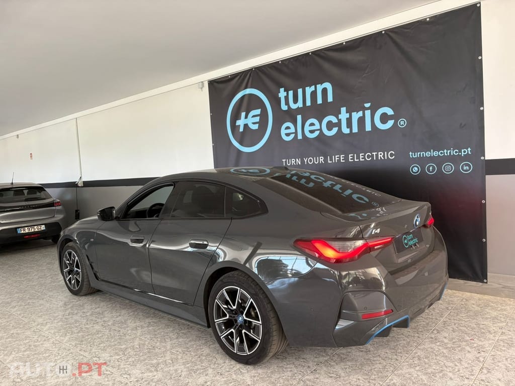 BMW i4 eDrive40 Desportiva M