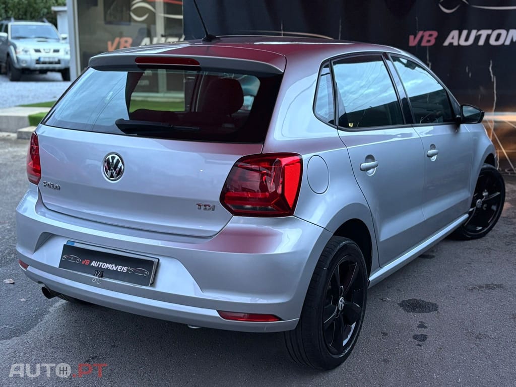 Volkswagen Polo 1.4 TDi Cross GPS