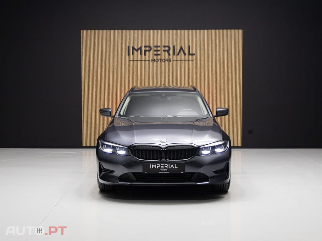 BMW 320 d Touring Aut.