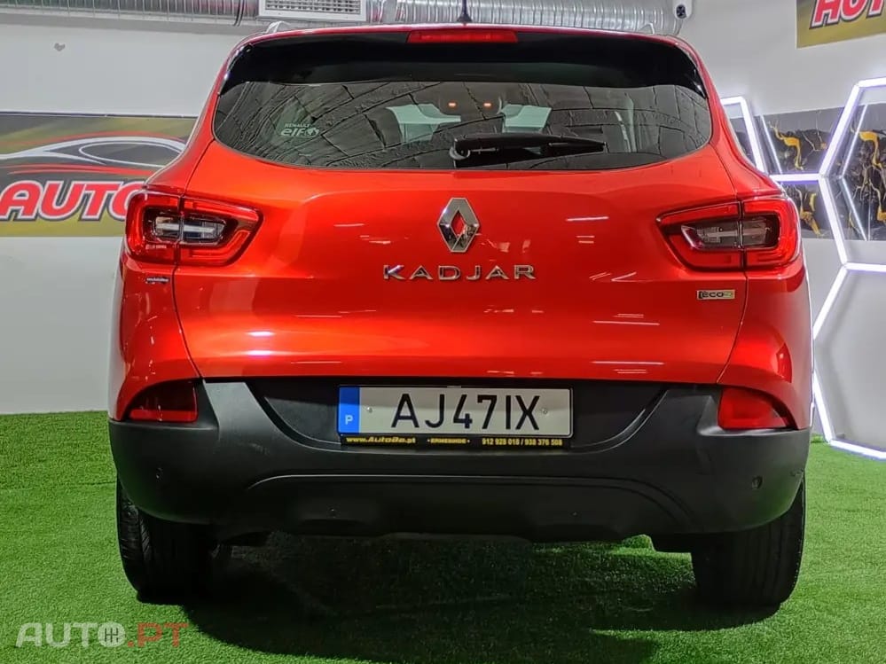 Renault Kadjar 1.5 dCi Exclusive