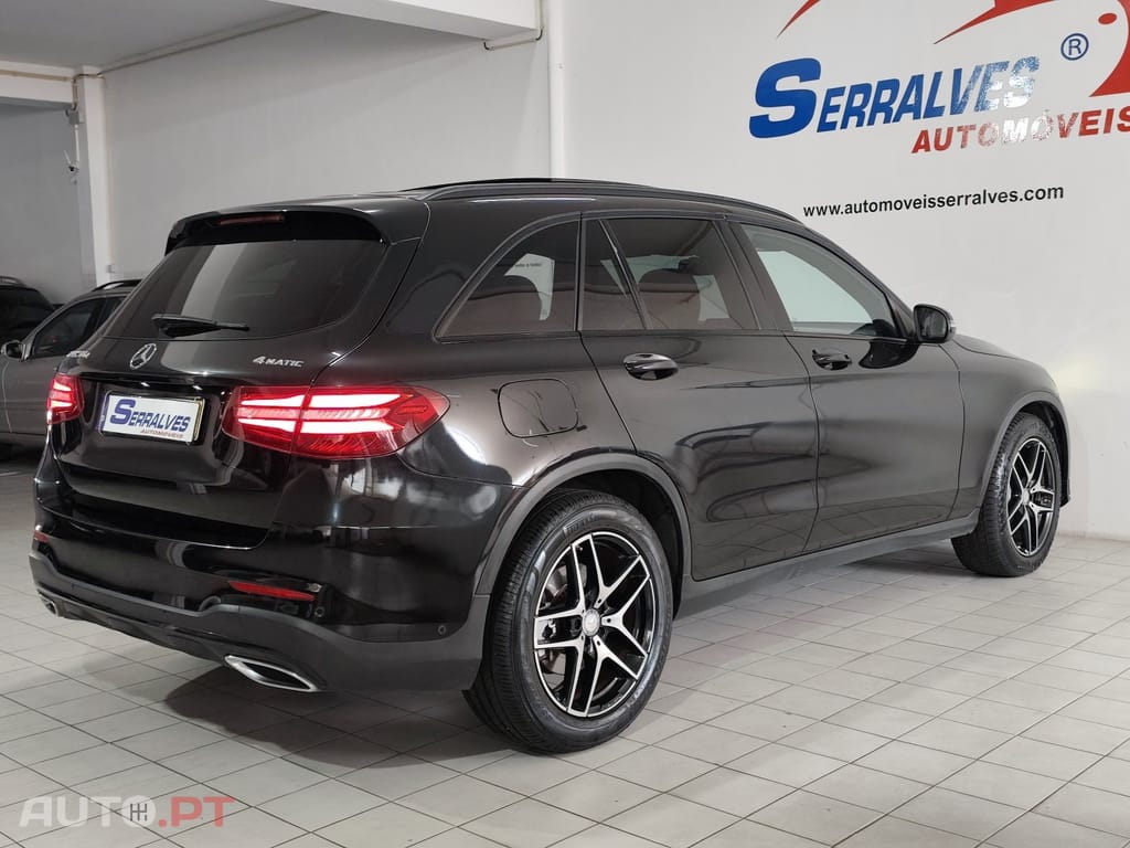 Mercedes-Benz GLC 250 d AMG Line 4-Matic