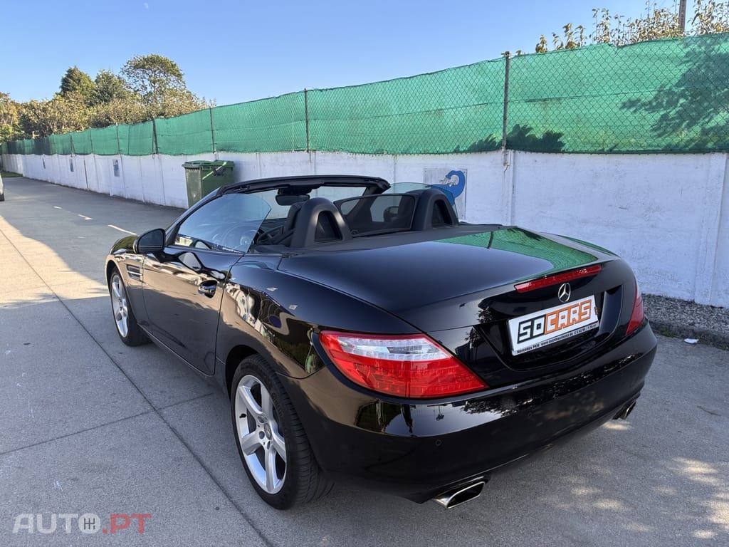 Mercedes-Benz SLK 200 BlueEFFICIENCY 7G-TRONIC Edition 1