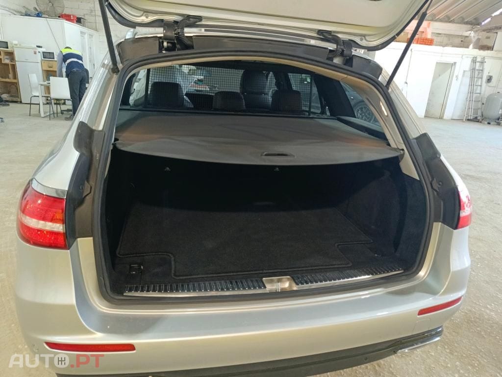 Mercedes-Benz E 220 d Avantgarde