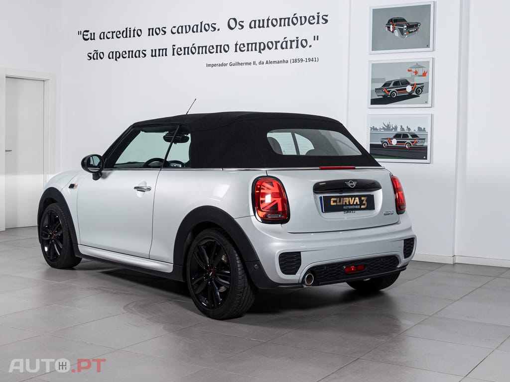 MINI Cabrio Cooper Premium Extra JCW Auto