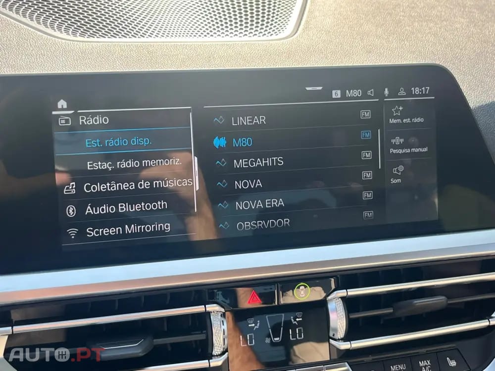 BMW 330 e Pack Desportivo M Auto