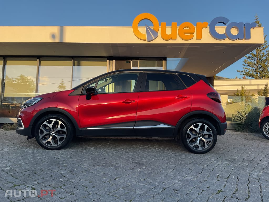 Renault Captur 1.0 TCe Exclusive