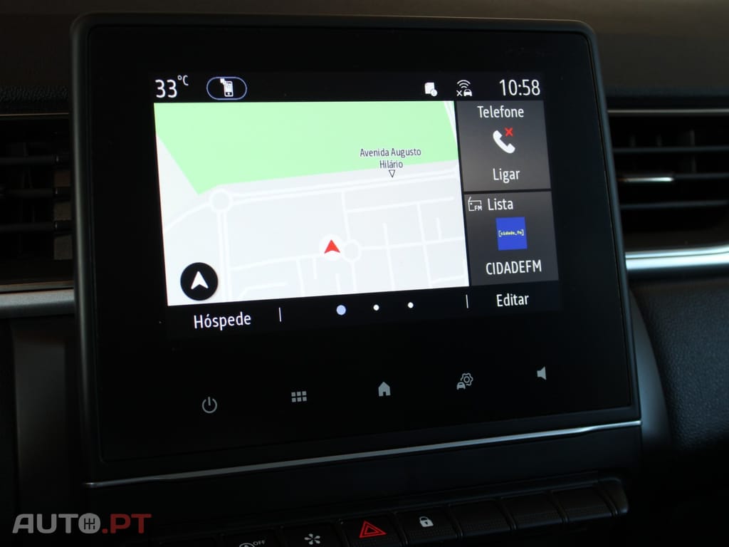 Renault Captur 1.0 TCe Techno Bi-Fuel