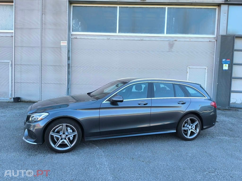 Mercedes-Benz C 220 BlueTEC AMG Line