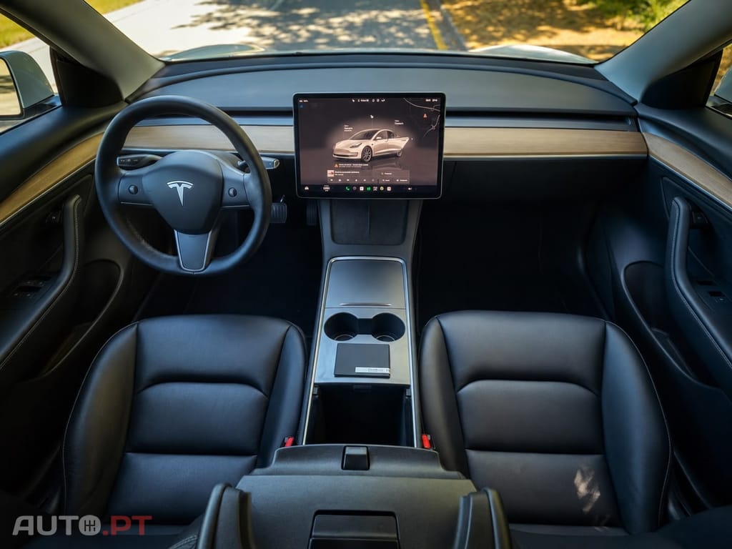 Tesla Model 3 Long Range Tração Integral