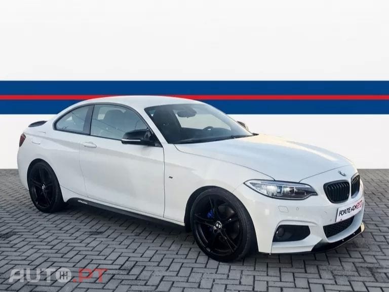 BMW 225 d Coupe Pack M Auto