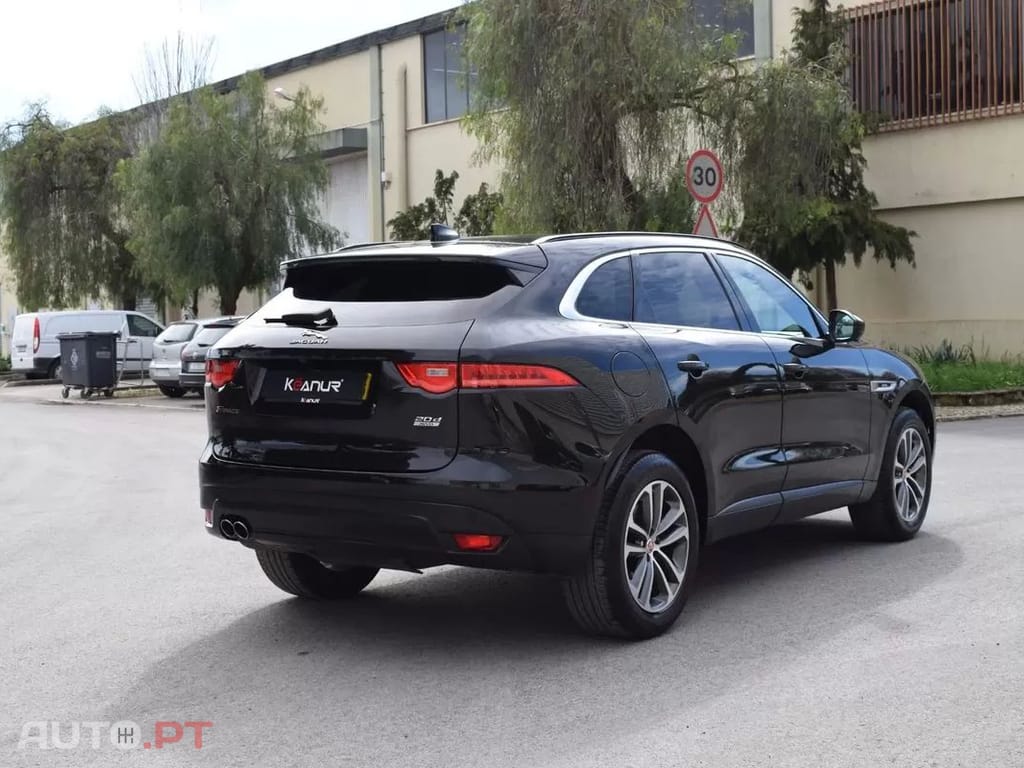 Jaguar F-Pace 2.0 i4D R-Sport AWD