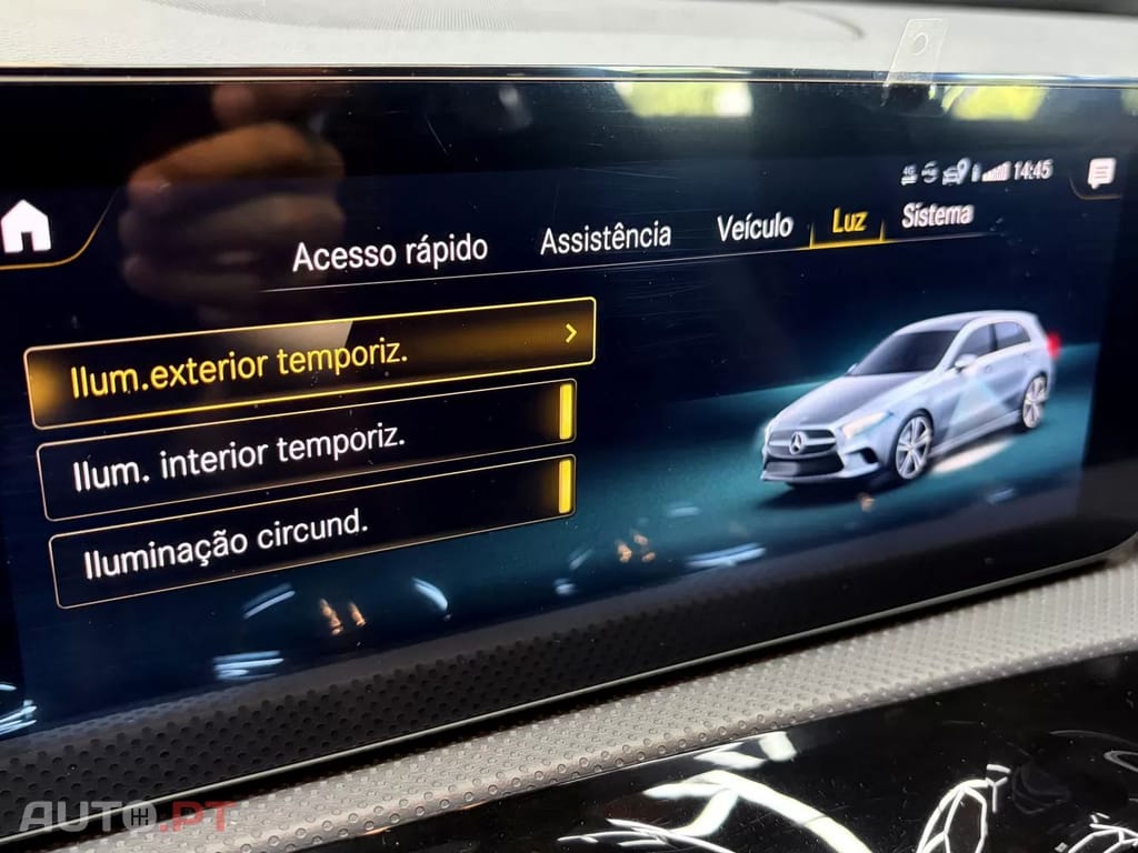 Mercedes-Benz A 200 AMG Line
