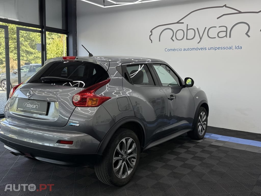Nissan Juke 1.5 dCi N-Connecta