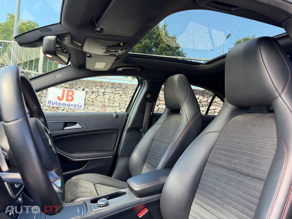 Mercedes-Benz A 200 d AMG Line Aut.