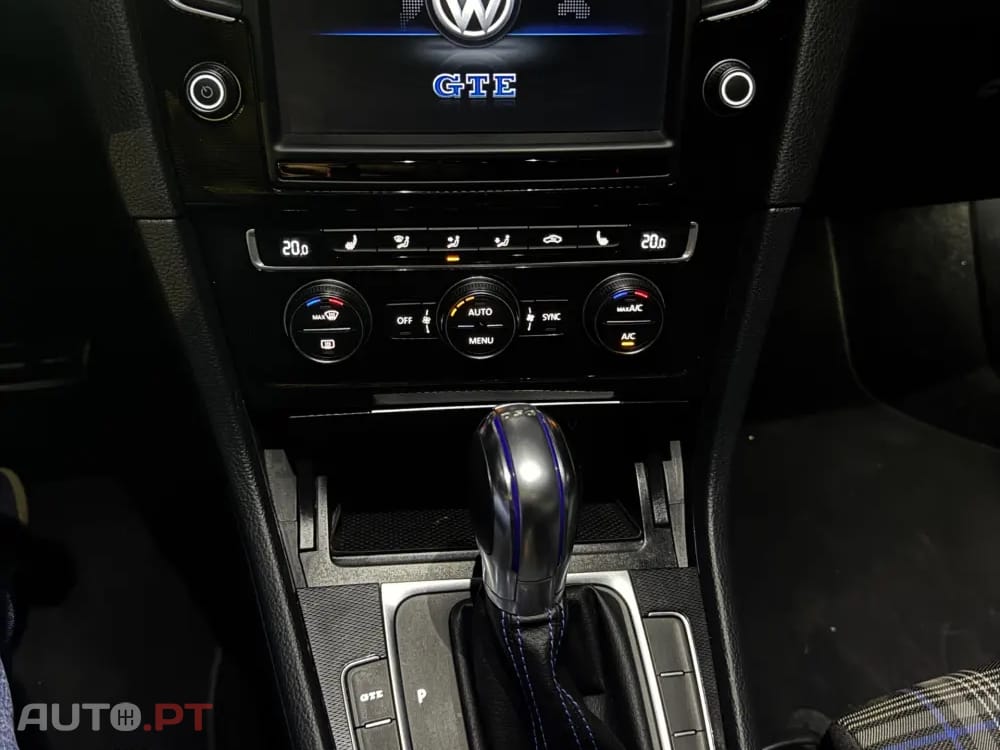 Volkswagen Golf 1.4 GTE Plug-in-Hybrid DSG