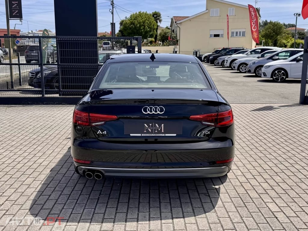 Audi A4 2.0 TDI S-line S tronic