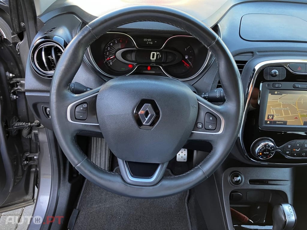 Renault Captur 1.2 TCe Exclusive EDC