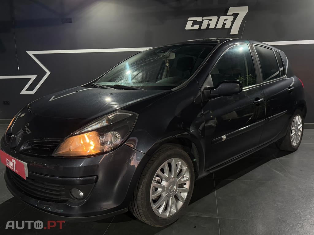 Renault Clio 1.5 dCi Dynamique S