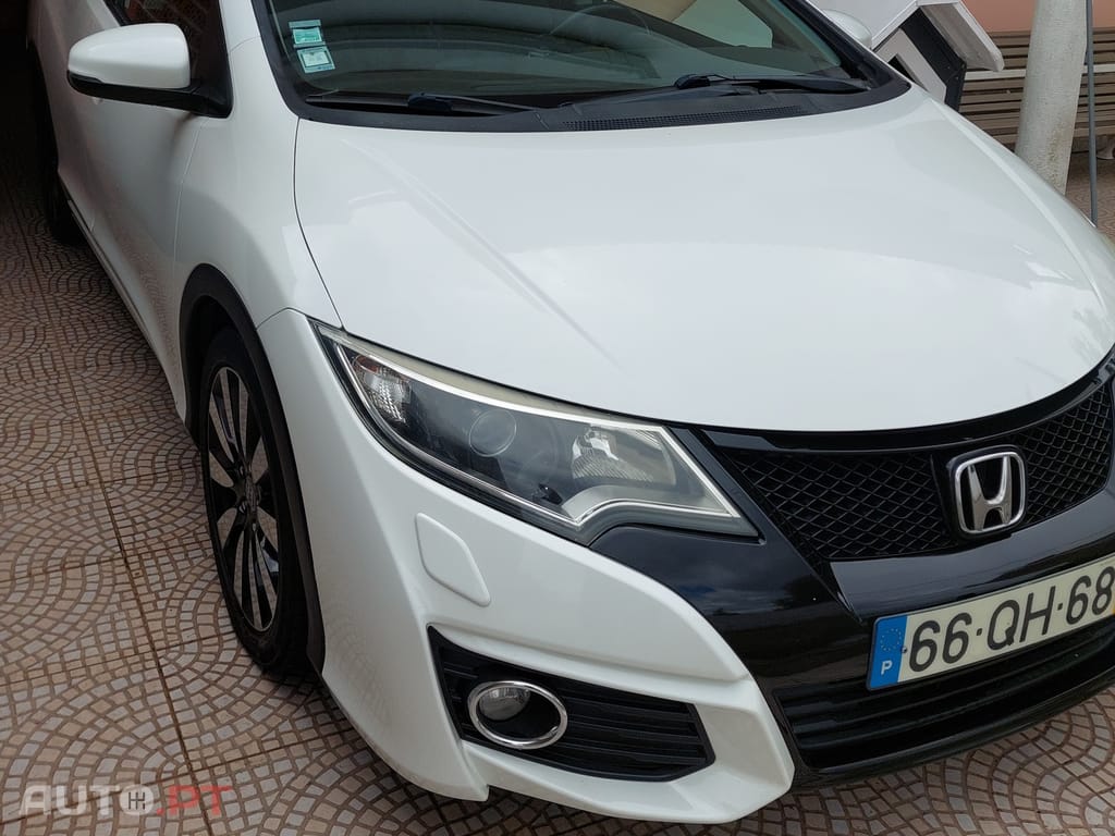 Honda Civic Tourer Elegance 1.6 i-DTEC