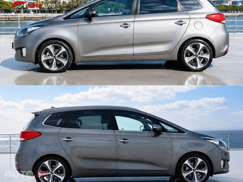 Kia Carens 1.7 CRDi ISG TX