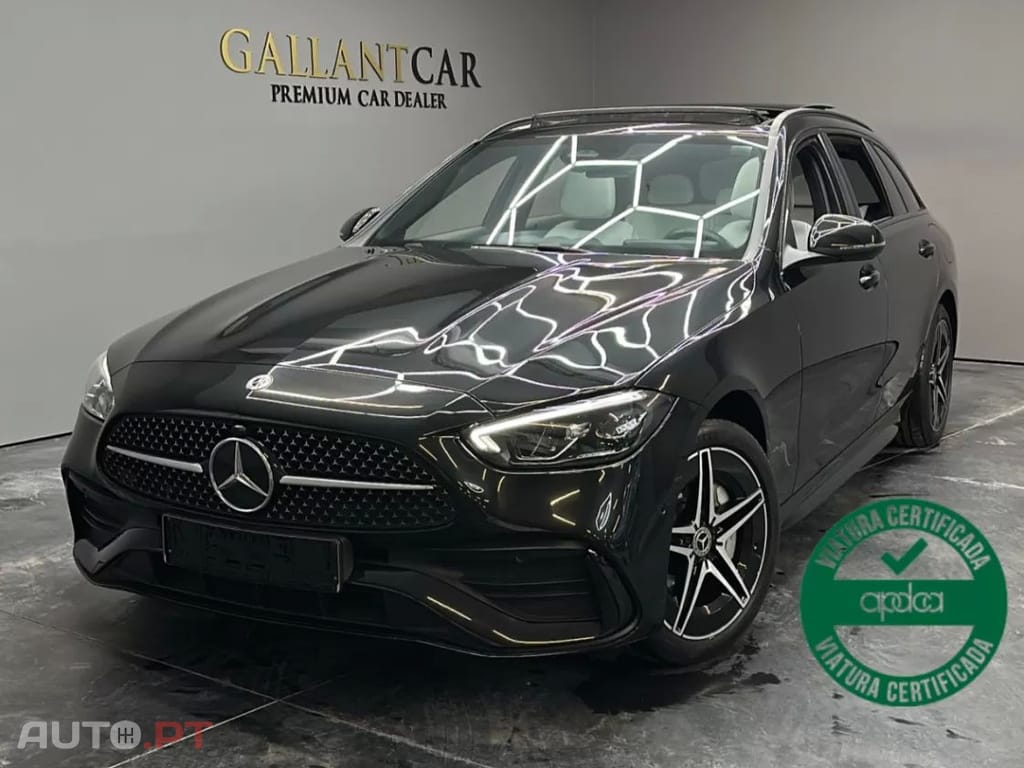 Mercedes-Benz C 300 e T 9G-TRONIC AMG Line