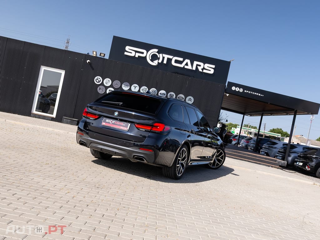BMW 520 d Pack Desportivo M Auto