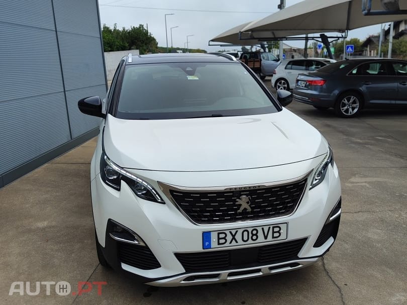 Peugeot 3008 1.6 BlueHDi GT Line EAT6