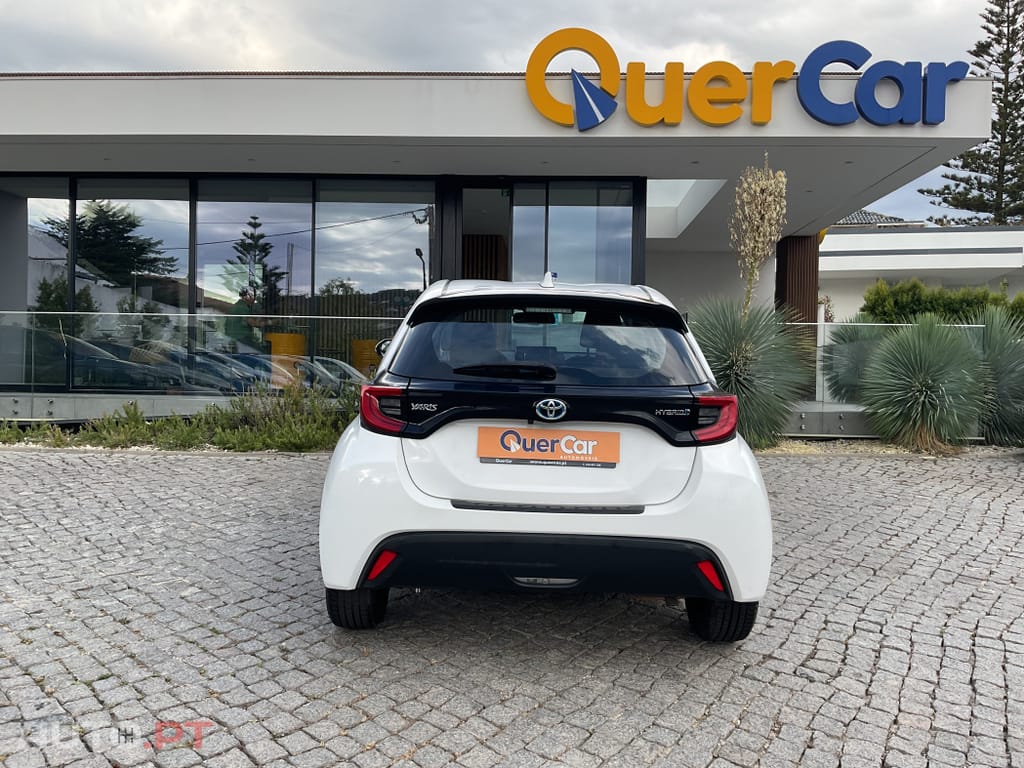Toyota Yaris 1.5 HDF Exclusive