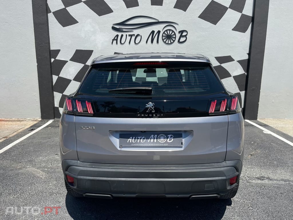 Peugeot 3008 PureTech 130 Stop & Start GPF EAT8 Active Business-Pack