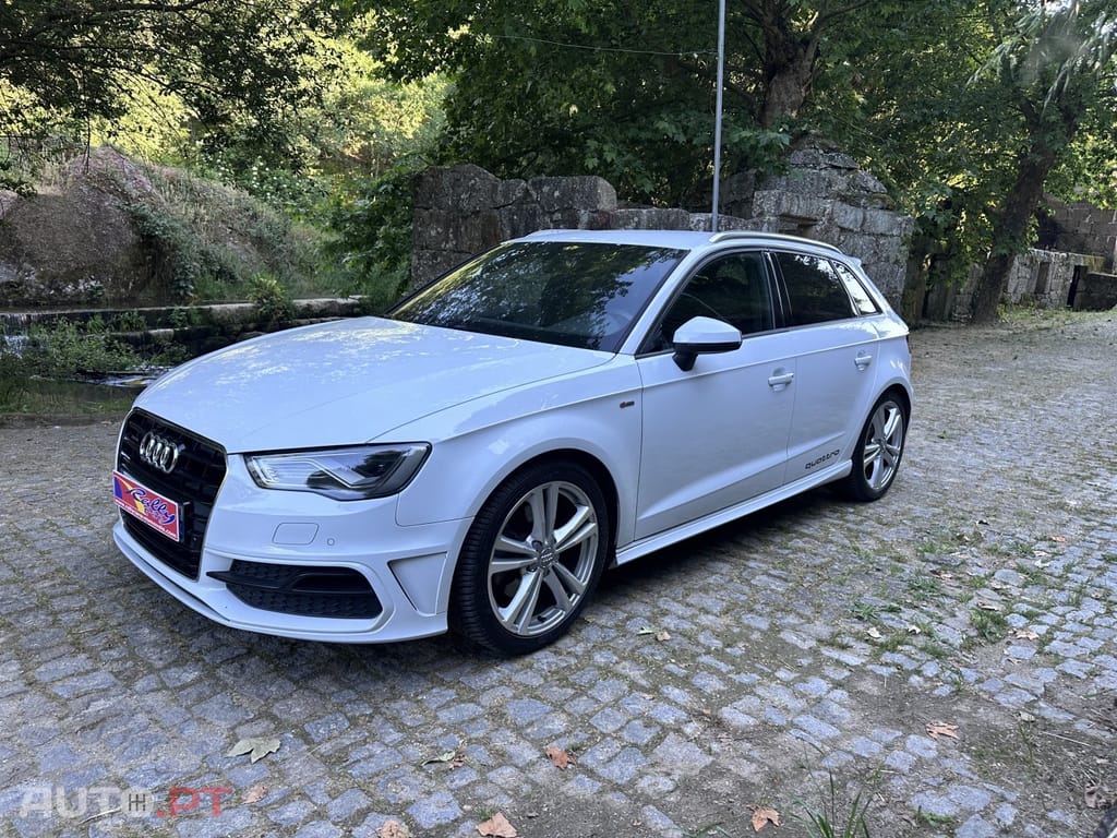 Audi A3 Sportback 1.8 TFSi S-line S tronic