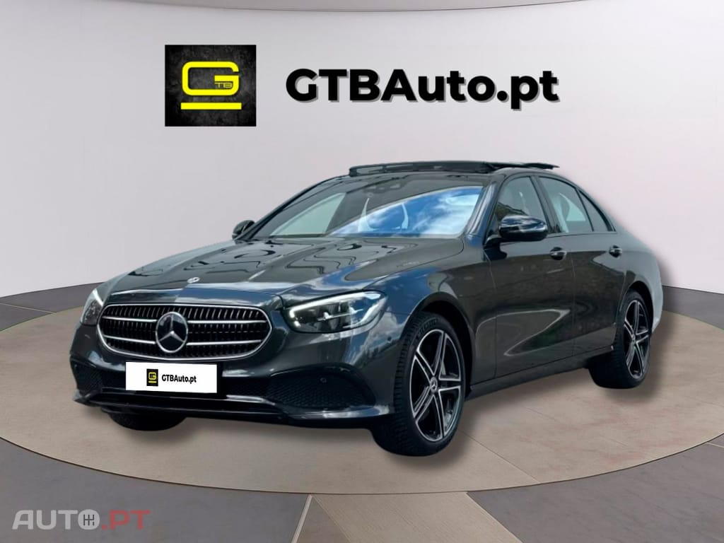 Mercedes-Benz E 300 e 9G-TRONIC Avantgarde I.V.A DEDUTÍVEL