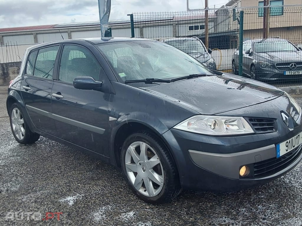 Renault Mégane 1.5 dCi Dynamique