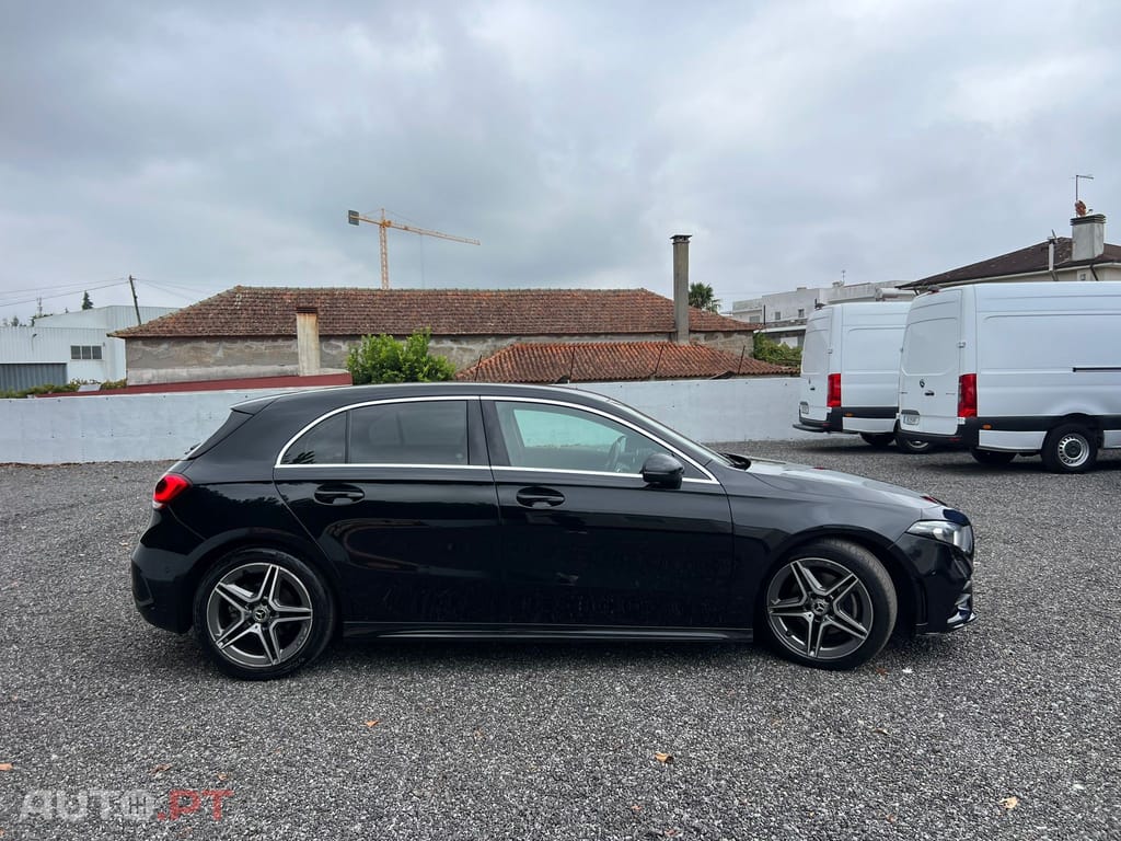 Mercedes-Benz A 180 d AMG Line Aut.