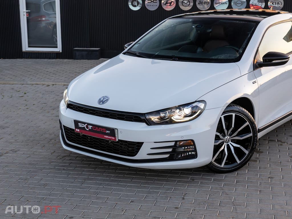 Volkswagen Scirocco 2.0 TDI Blue Motion Technologie Allstar